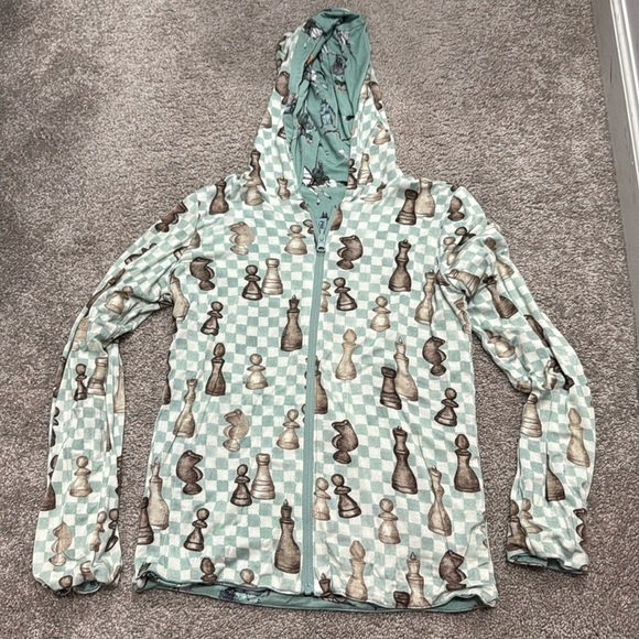 Posh Peanut Other - Posh Peanut Chess / Wallace Reversible Jacket